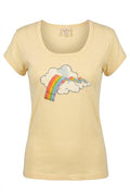 Vintage 70's Women Rainbow Tee